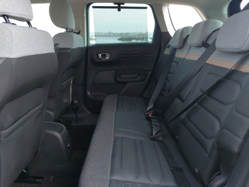 Citroen C3 Aircross 1.2 Puretech 130 Shine Plus Eat6 Black #6