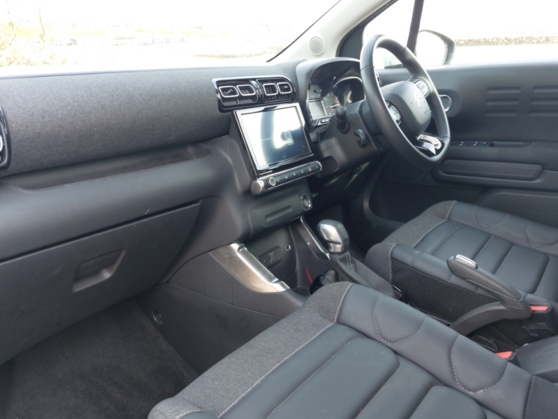 Citroen C3 Aircross 1.2 Puretech 130 Shine Plus Eat6 Black #5