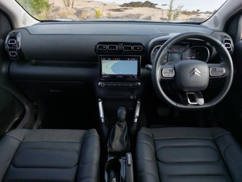 Citroen C3 Aircross 1.2 Puretech 130 Shine Plus Eat6 Black #3