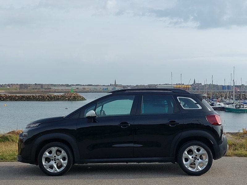Citroen C3 Aircross 1.2 Puretech 130 Shine Plus Eat6 Black #4