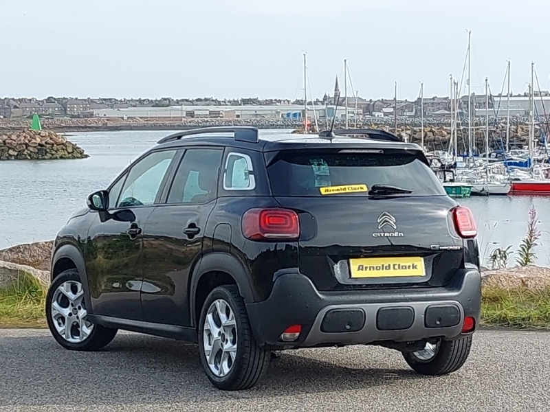 Citroen C3 Aircross 1.2 Puretech 130 Shine Plus Eat6 Black #2