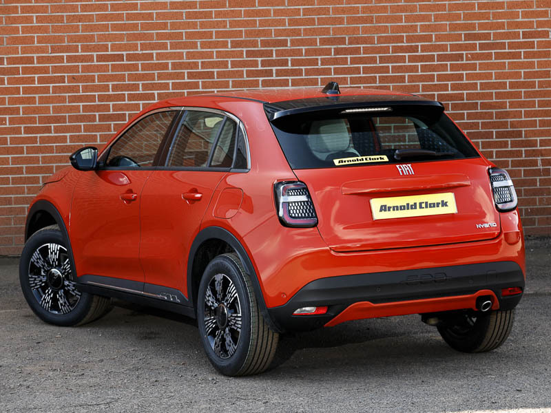 Fiat 600 1.2 Hybrid 48V Edct-6 Orange #2