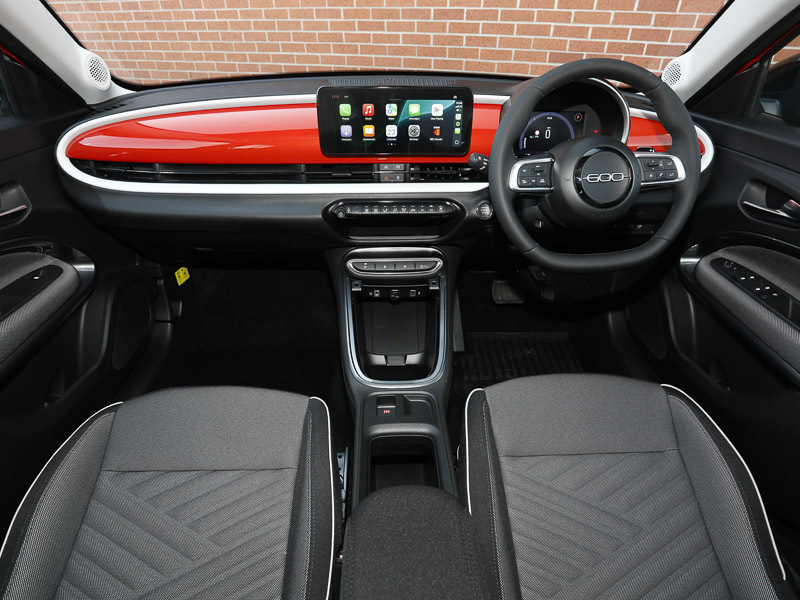 Fiat 600 1.2 Hybrid 48V Edct-6 Orange #3