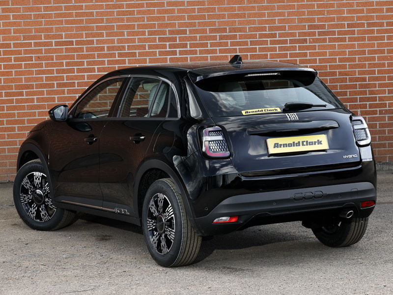 Fiat 600 1.2 Hybrid 48V Edct-6 Black #2