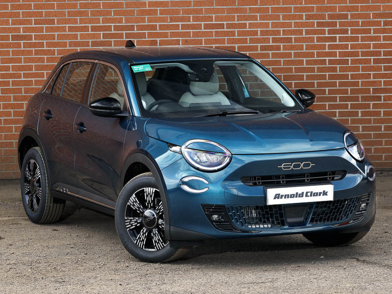 Fiat 600 1.2 Hybrid 48V Edct-6 Green