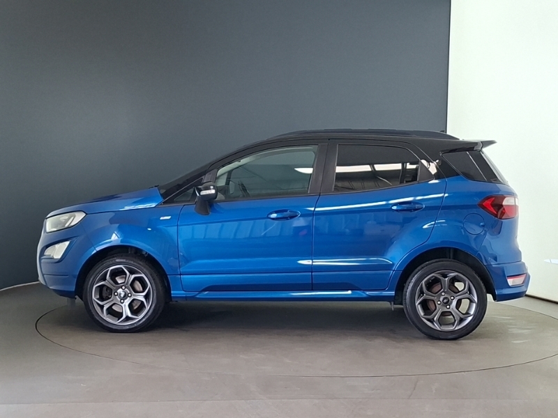 Ford Ecosport 1.0 Ecoboost 125 St-line FV19ZWK Blue #4