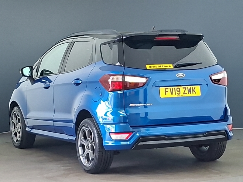 Ford Ecosport 1.0 Ecoboost 125 St-line FV19ZWK Blue #2