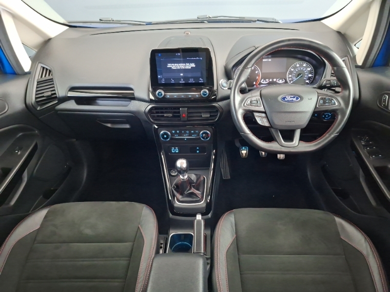 Ford Ecosport 1.0 Ecoboost 125 St-line FV19ZWK Blue #3