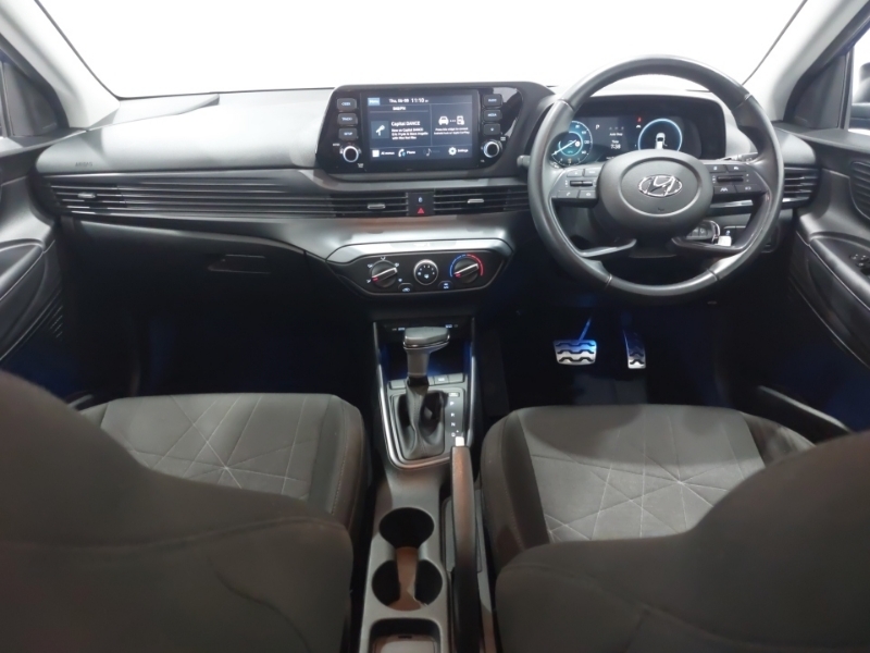 Hyundai Bayon 1.0 Tgdi 48V Mhev Se Connect Dct YA23NTL Blue #3