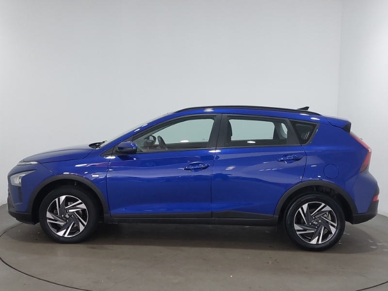 Hyundai Bayon 1.0 Tgdi 48V Mhev Se Connect Dct YA23NTL Blue #4