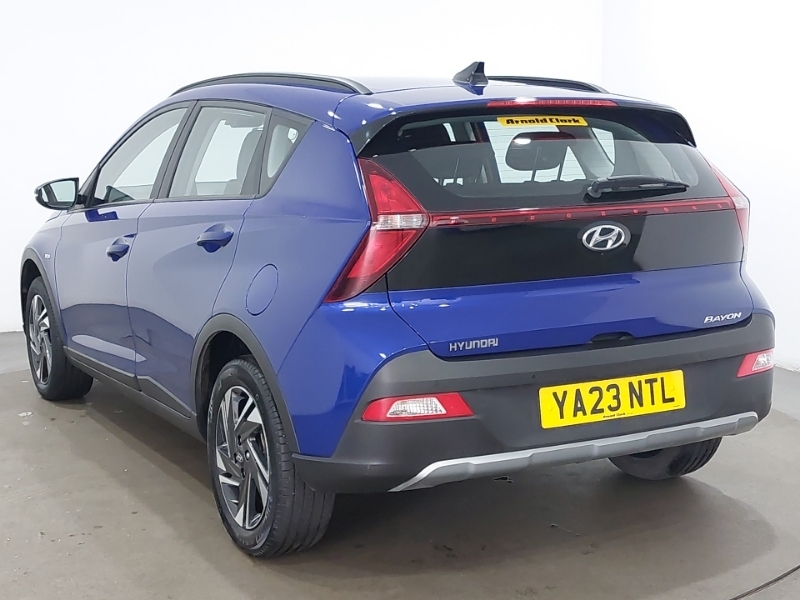Hyundai Bayon 1.0 Tgdi 48V Mhev Se Connect Dct YA23NTL Blue #2