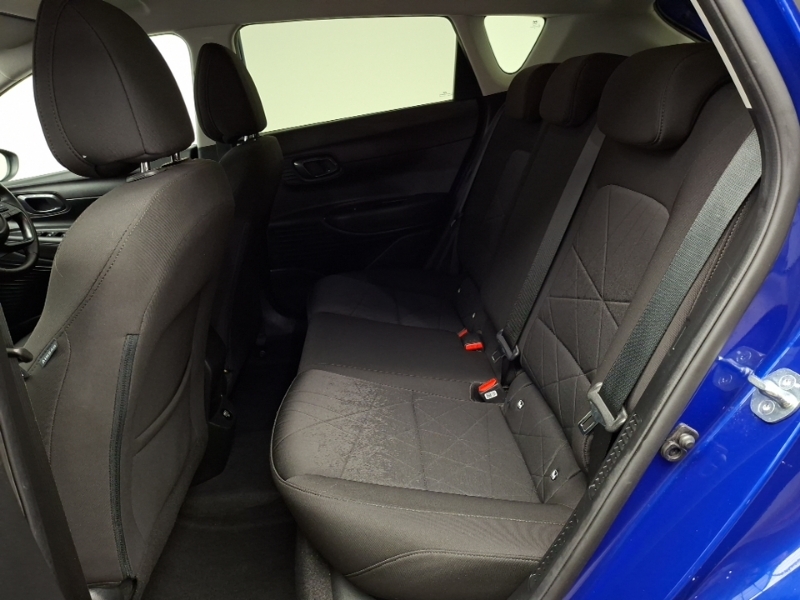Hyundai Bayon 1.0 Tgdi 48V Mhev Premium Dct HT23NXF Blue #6