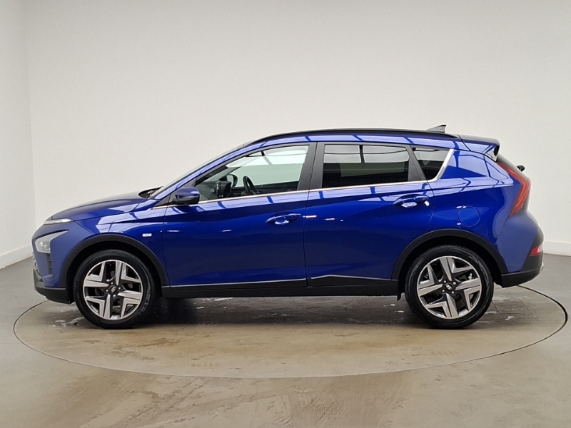Hyundai Bayon 1.0 Tgdi 48V Mhev Premium Dct HT23NXF Blue #4