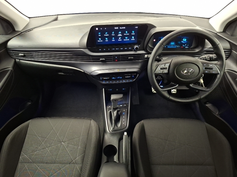 Hyundai Bayon 1.0 Tgdi 48V Mhev Premium Dct HT23NXF Blue #3