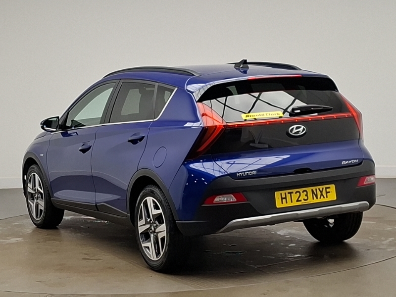 Hyundai Bayon 1.0 Tgdi 48V Mhev Premium Dct HT23NXF Blue #2