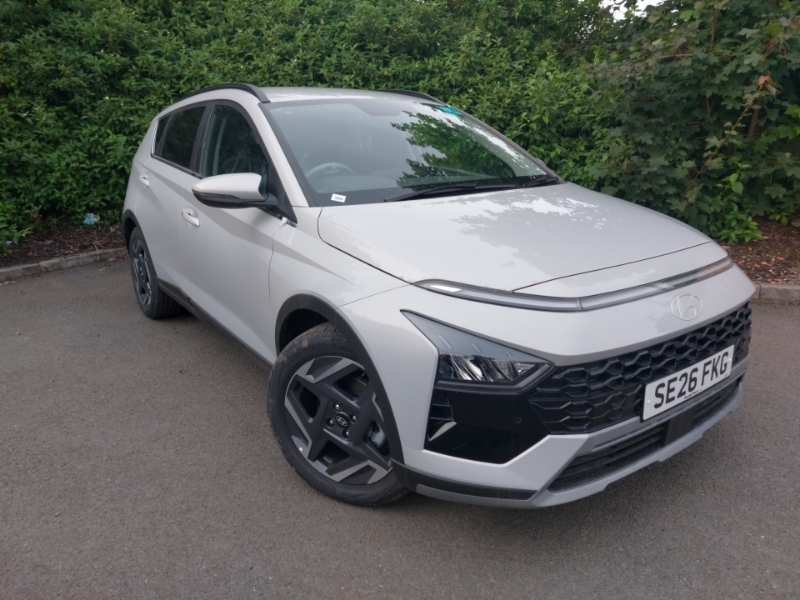 Hyundai Bayon 1.0 Tgdi 90 Tech Line Dct Grey