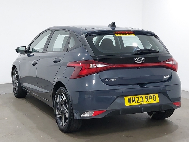 Hyundai I20 1.0T Gdi 48V Mhd Se Connect Dct WM23RPO Grey #2
