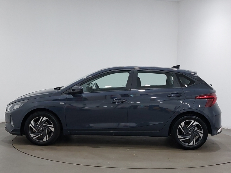 Hyundai I20 1.0T Gdi 48V Mhd Se Connect Dct WM23RPO Grey #4
