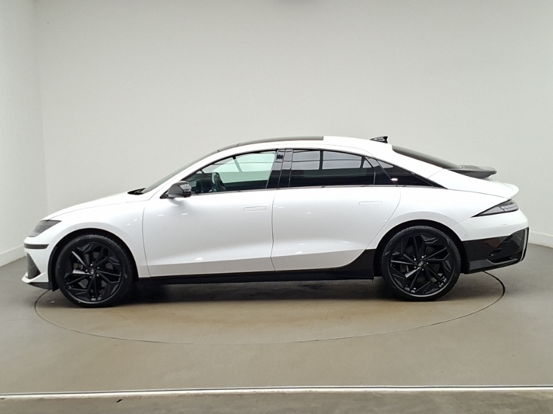 Hyundai Ioniq 6 239Kw First Edition 77Kwh Awd White #4