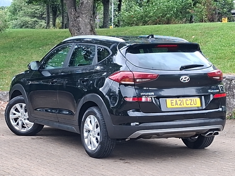 Hyundai Tucson 1.6 Tgdi 177 Se Nav 2Wd EA21CZU Black #2