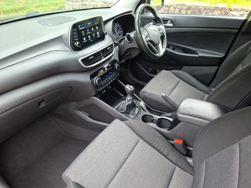 Hyundai Tucson 1.6 Tgdi 177 Se Nav 2Wd EA21CZU Black #5