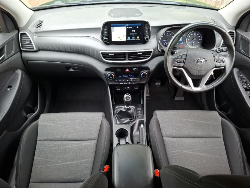 Hyundai Tucson 1.6 Tgdi 177 Se Nav 2Wd EA21CZU Black #3