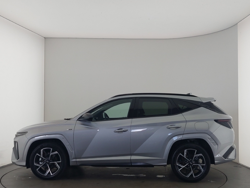 Hyundai Tucson 1.6T 150 N Line Edition Silver #4
