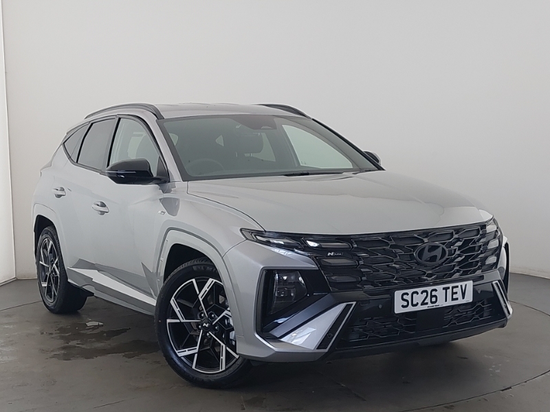 Hyundai Tucson 1.6T 150 N Line Edition Silver