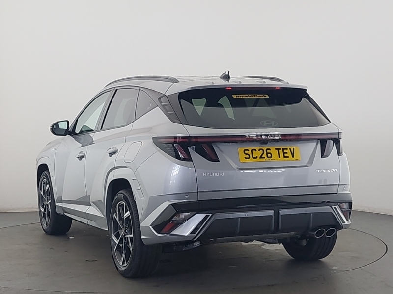 Hyundai Tucson 1.6T 150 N Line Edition Silver #2