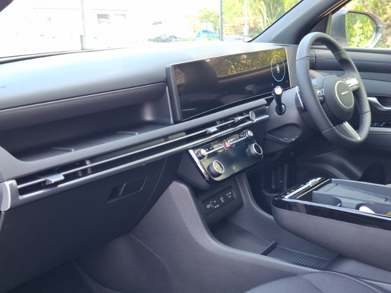 Hyundai Tucson 1.6T 239 Hybrid Black Line SB26VDJ White #5