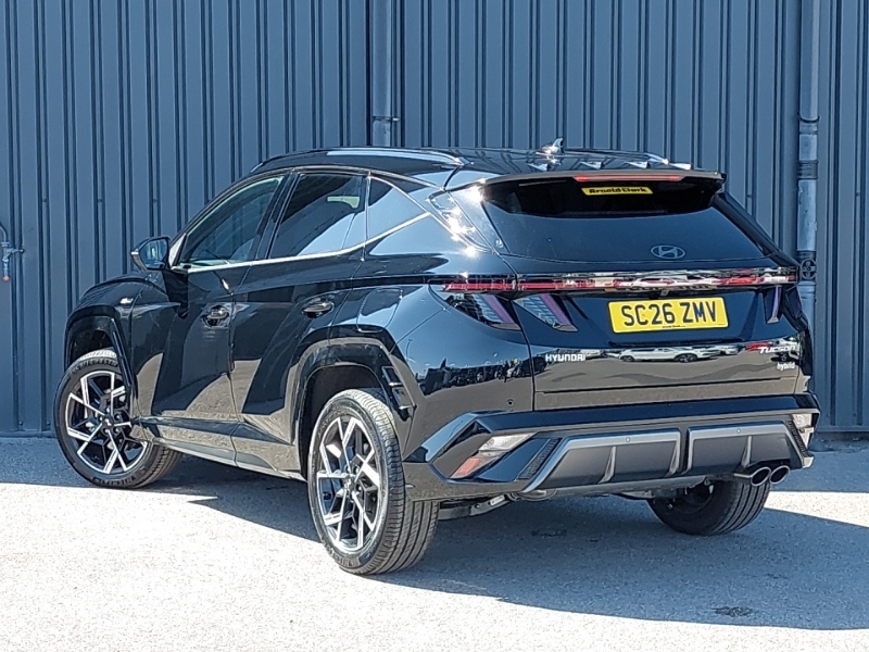 Hyundai Tucson 1.6T 239 Hybrid N Line Edition Black #2
