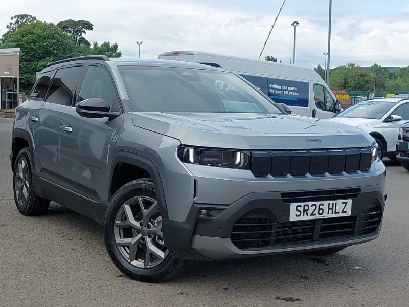 Jeep Compass 1.2 E-hybrid Summit Dct Grey