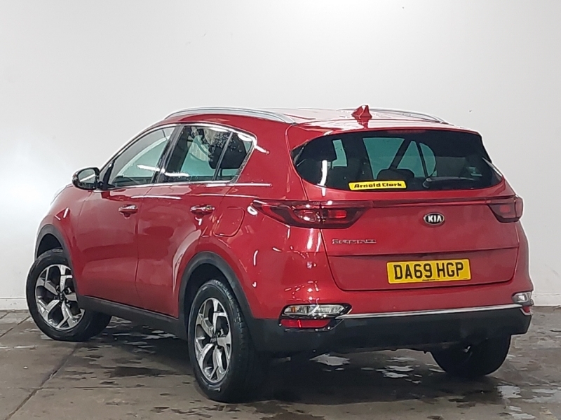 Kia Sportage 1.6 Gdi Isg 2 Red #2