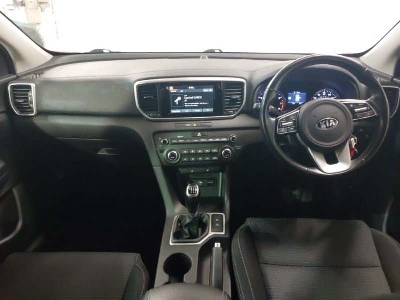 Kia Sportage 1.6 Gdi Isg 2 Red #3