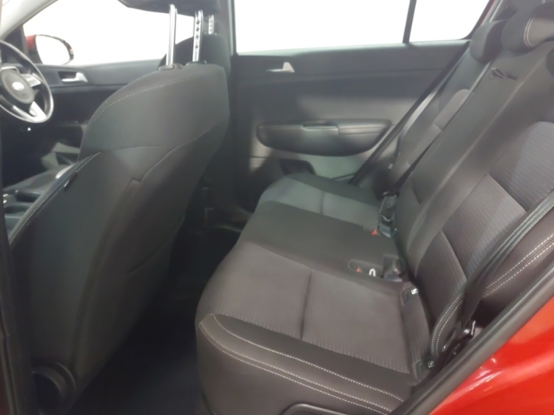 Kia Sportage 1.6 Gdi Isg 2 Red #6