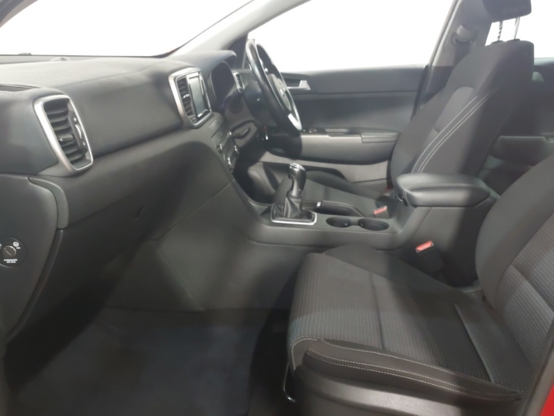 Kia Sportage 1.6 Gdi Isg 2 Red #5