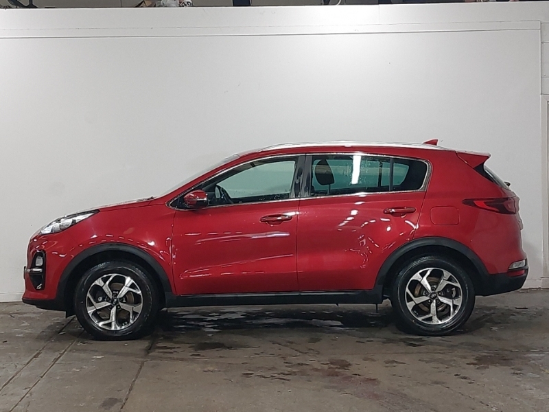 Kia Sportage 1.6 Gdi Isg 2 Red #4