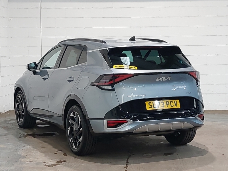 Kia Sportage 1.6T Gdi Isg Gt-line SL73PCV Silver #2