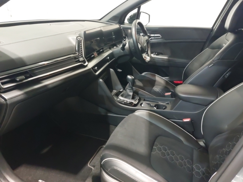 Kia Sportage 1.6T Gdi Isg Gt-line SL73PCV Silver #5