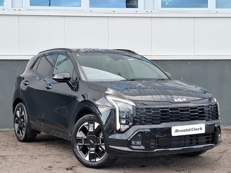 Kia Sportage 1.6T Gdi Hev Gt-line Black