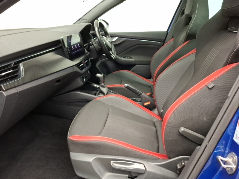Skoda Kamiq 1.0 Tsi 110 Monte Carlo Dsg YW23DAU Blue #5