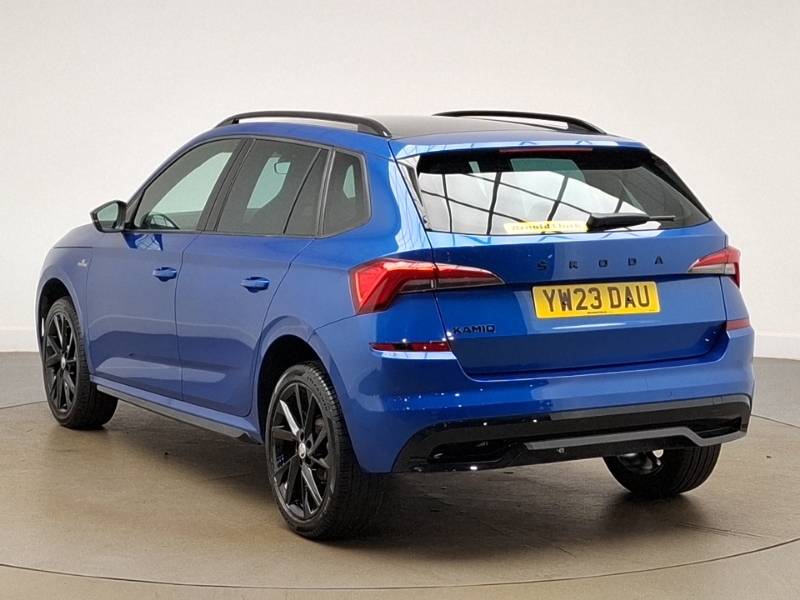 Skoda Kamiq 1.0 Tsi 110 Monte Carlo Dsg YW23DAU Blue #2
