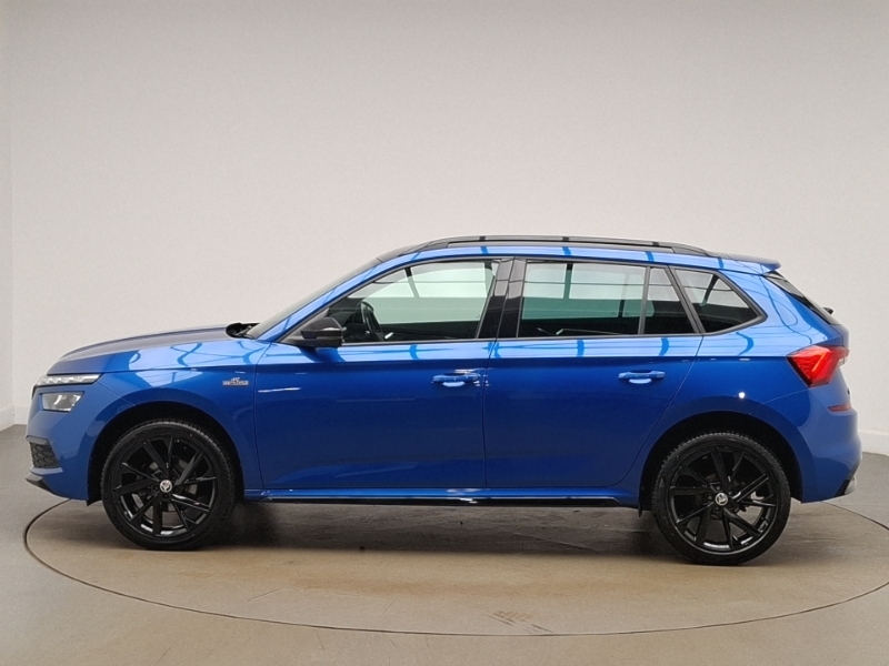 Skoda Kamiq 1.0 Tsi 110 Monte Carlo Dsg YW23DAU Blue #4