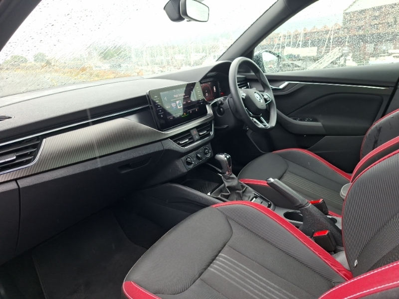 Skoda Kamiq 1.0 Tsi 110 Monte Carlo Dsg BK23LNM Black #5
