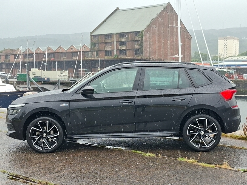 Skoda Kamiq 1.0 Tsi 110 Monte Carlo Dsg BK23LNM Black #4