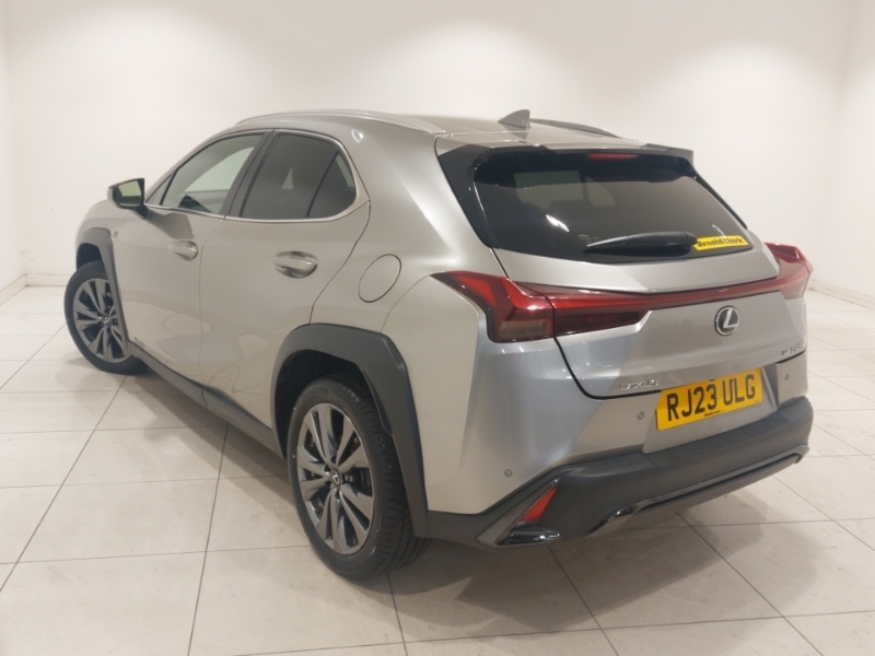 Lexus UX 250H 2.0 F-sport Design Cvt Silver #2