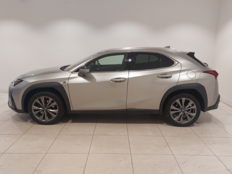 Lexus UX 250H 2.0 F-sport Design Cvt Silver #4