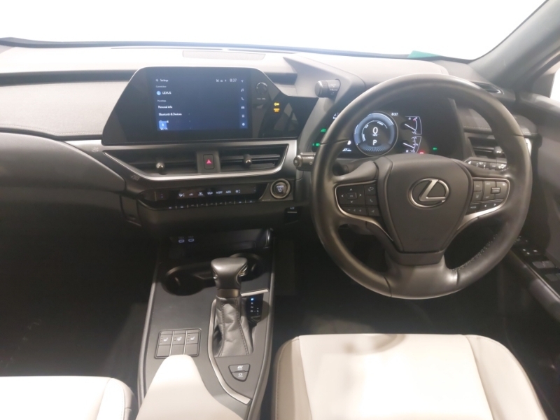 Lexus UX 250H 2.0 F-sport Design Cvt Silver #3