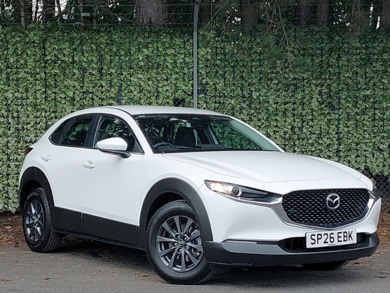 Mazda CX-30 2.5 E-skyactiv G Mhev 140 Centre-line White