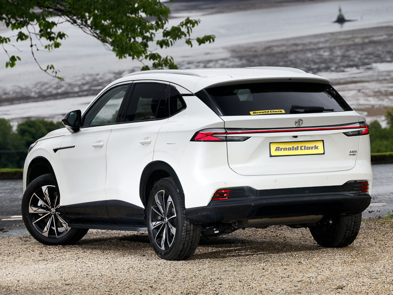 MG HS 1.5 T-gdi Phev Trophy NG26YBV White #2